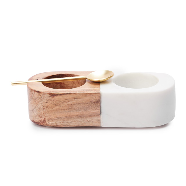 Humble & Mash Marble Pinch Pot, 12cm