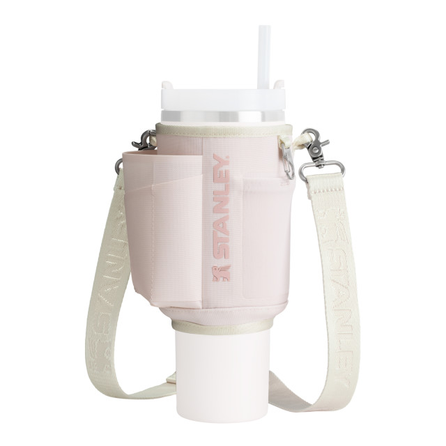 Stanley The All-Day Quencher Carry-All, 1.18L - Rose Quartz detail