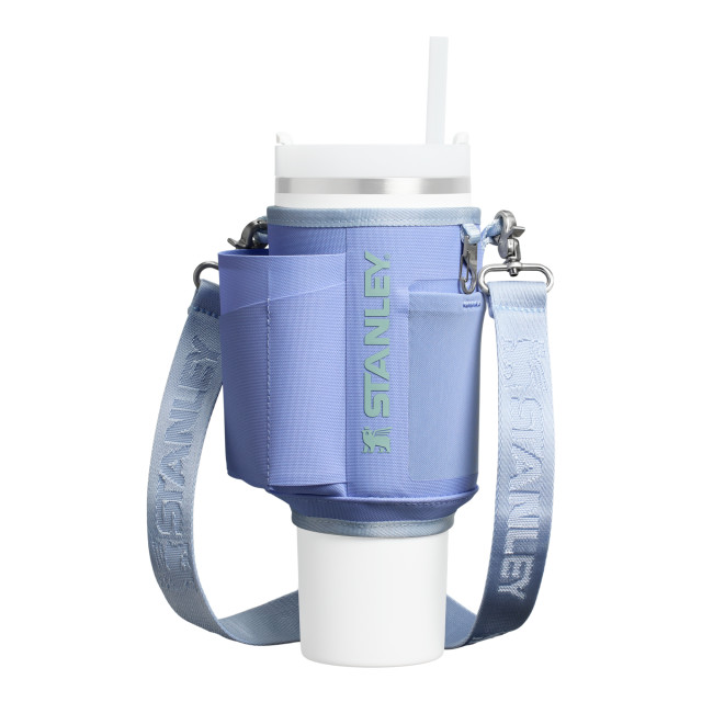 Stanley The All-Day Quencher Carry-All, 1.18L - Hydrangea angle