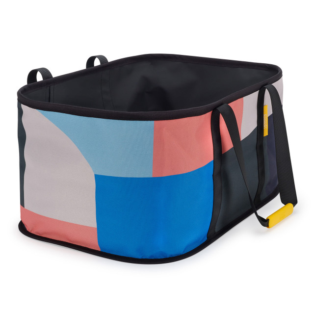 Joseph Joseph Hold-All Jonathan Lawes Collapsible Laundry Basket, 35L angle