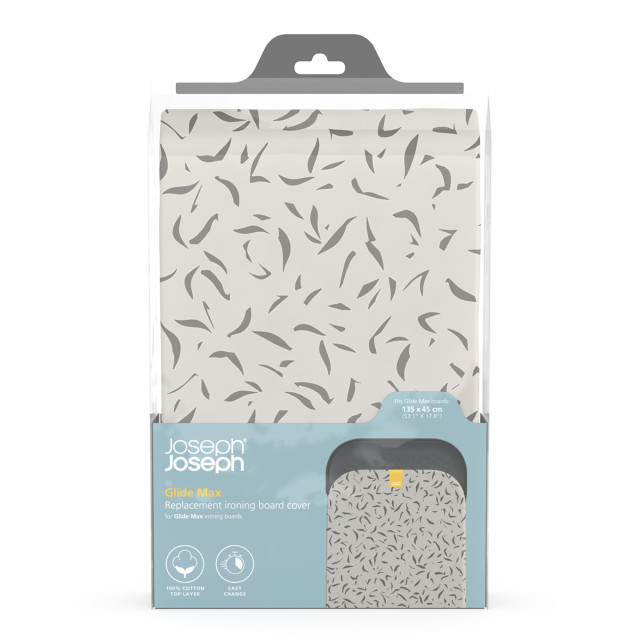 Joseph Joseph Glide Max Ecru Ironing Board Cover packaging