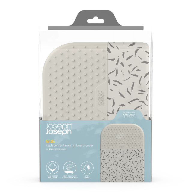 Joseph Joseph Glide Ecru Ironing Board Cover packaging