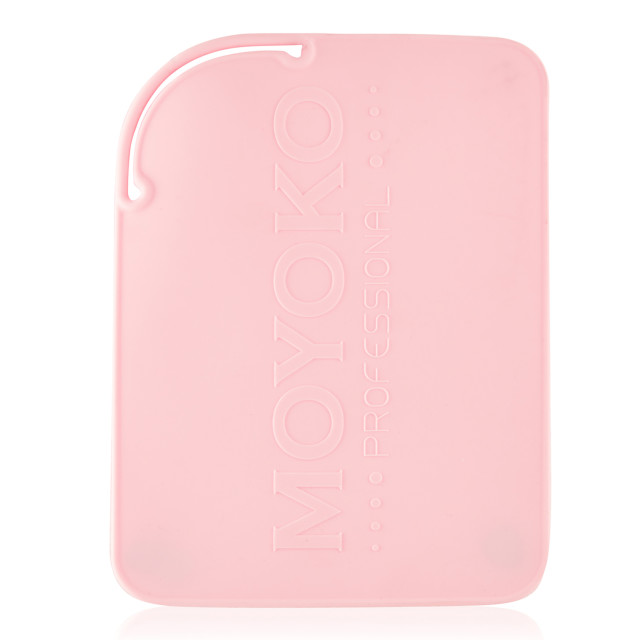 Moyoko Pro Glider Ceramic Hair Straightener Kit - Blush Pink detail