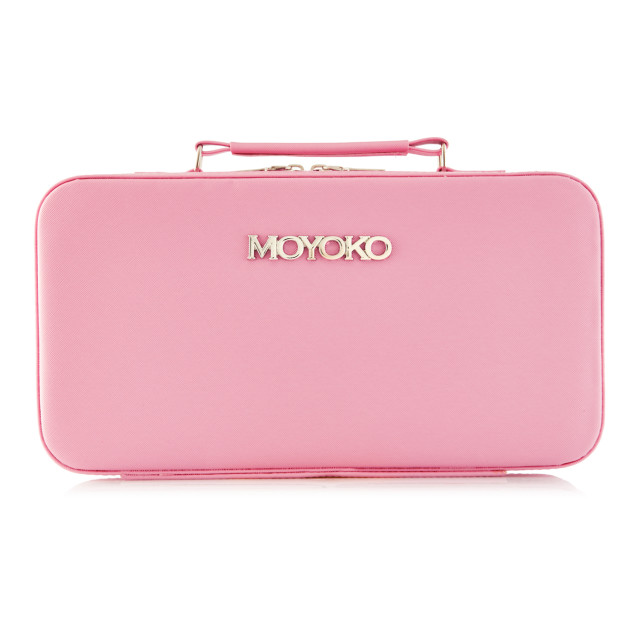 Moyoko Pro Glider Ceramic Hair Straightener Kit - Blush Pink detail