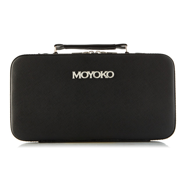 Moyoko Pro Glider Ceramic Hair Straightener Kit - Onyx Black detail