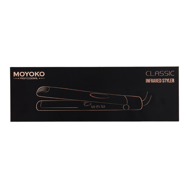 Moyoko Classic Ceramic Hair Straightener packaging