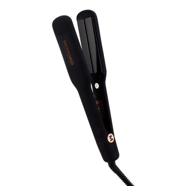 Moyoko Infinity Ceramic Wide Hair Straightener angle