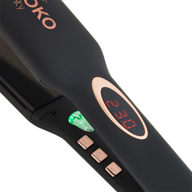 Moyoko Infinity Ceramic Wide Hair Straightener detail
