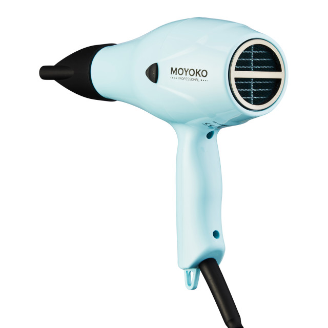 Moyoko E8 UltraBlast Hair Dryer, 2400W - Aqua angle