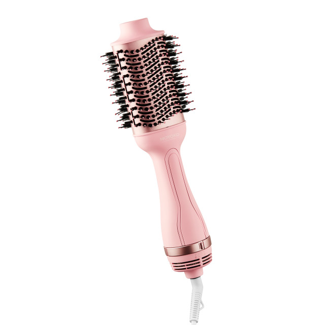 Moyoko Magnitude 2-in-1 Hot Air Hair Dryer Brush - Pink