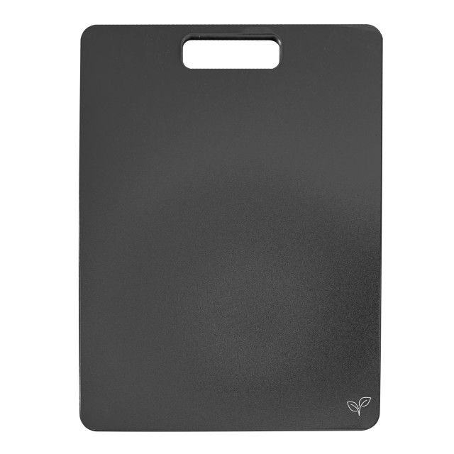 MicroGarden Black Wood Fibre Chopping Board - 44cm