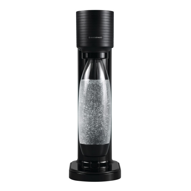 Sodastream Gaia Black Sparkling Water Maker angle