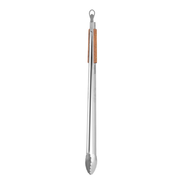 Donkey Long Tong Stainless Steel Braai Fire Tongs, 80cm angle