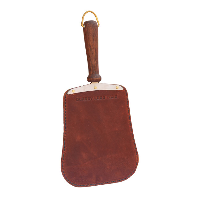 Donkey Long Tong Leather Fire Paddle Fan