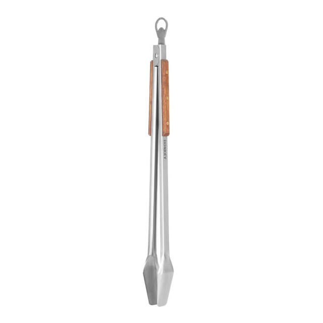Donkey Long Tong Stainless Steel Braai Tongs, 69cm angle