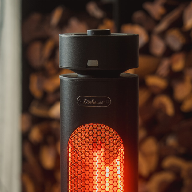 Litehouse Infrared Indoor & Outdoor Heater, 2000W