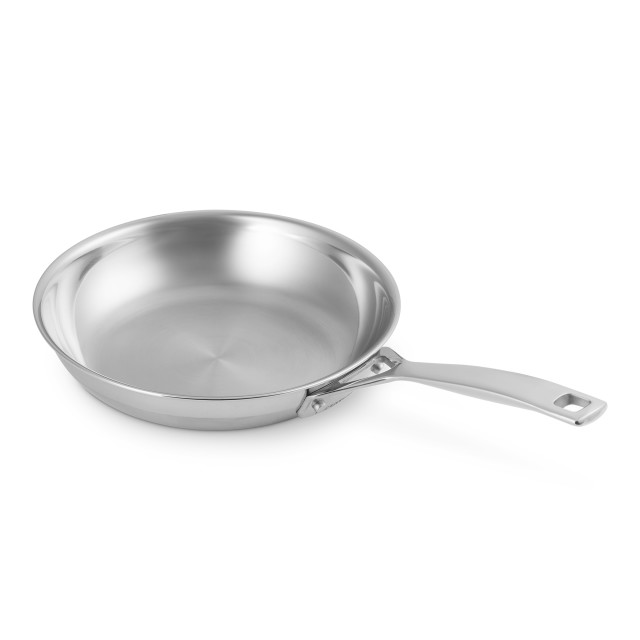 Le Creuset 3 Ply Stainless Steel Uncoated Frying Pan, 20cm