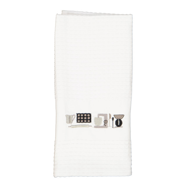 Linen House Cotton Tea Towel - Lets Bake