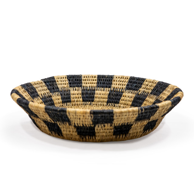 Gone Rural Large Nesting Basket - Black
