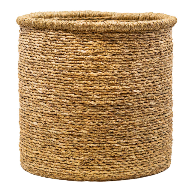 Gone Rural Celiwe Plaited Planter - Smoke