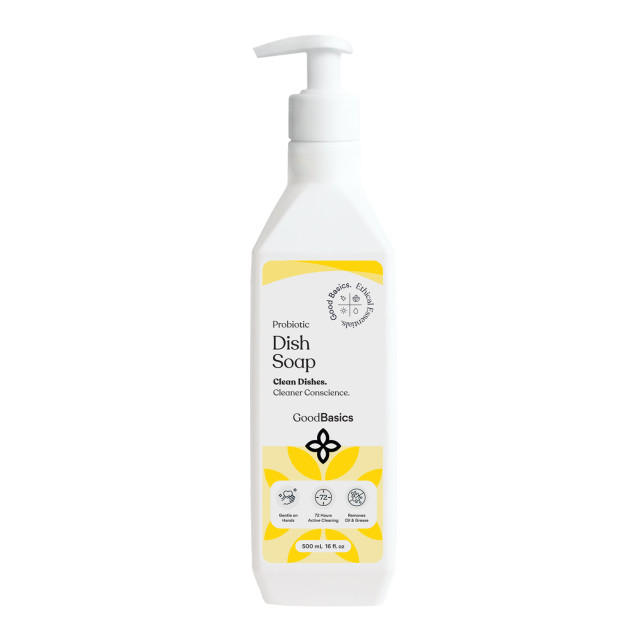 Good Basics Probiotic Dish Soap, 500ml