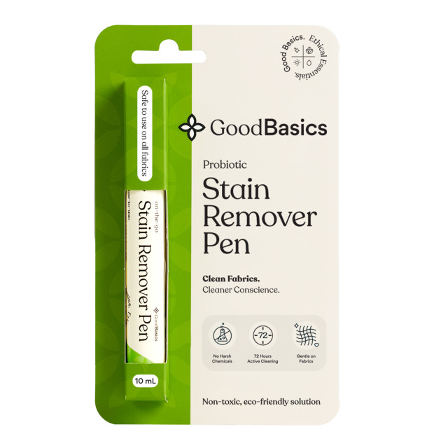 Good Basics Probiotic Stain Remover Pen, 10ml packaging