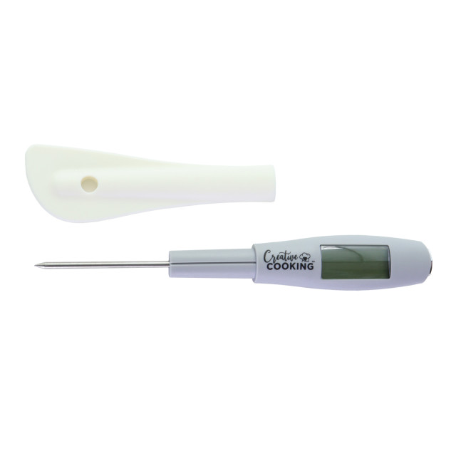 Creative Cooking Baking Thermometer with Spatula angle