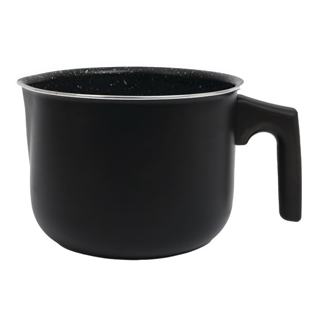 Creative Cooking Stainless Steel Saucepan & Milk Boiler, 1.4L