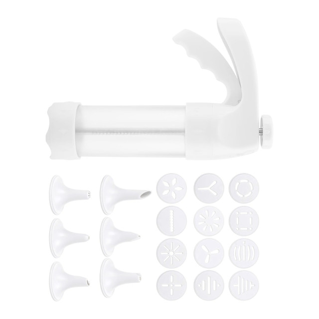 Creative Cooking Cookie Press and Piping Set