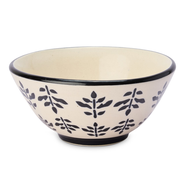 Humble & Mash Printed Serving Bowl, 16.5cm