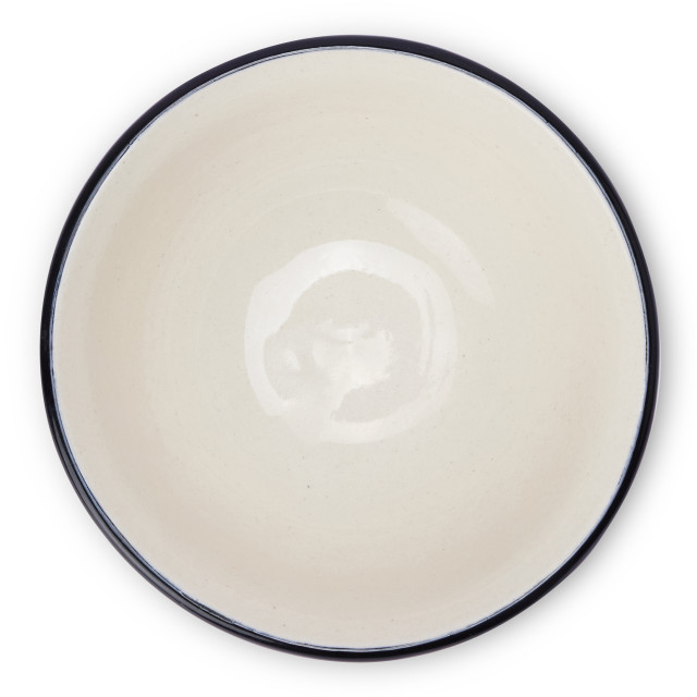 Humble & Mash Printed Serving Bowl, 16.5cm top view
