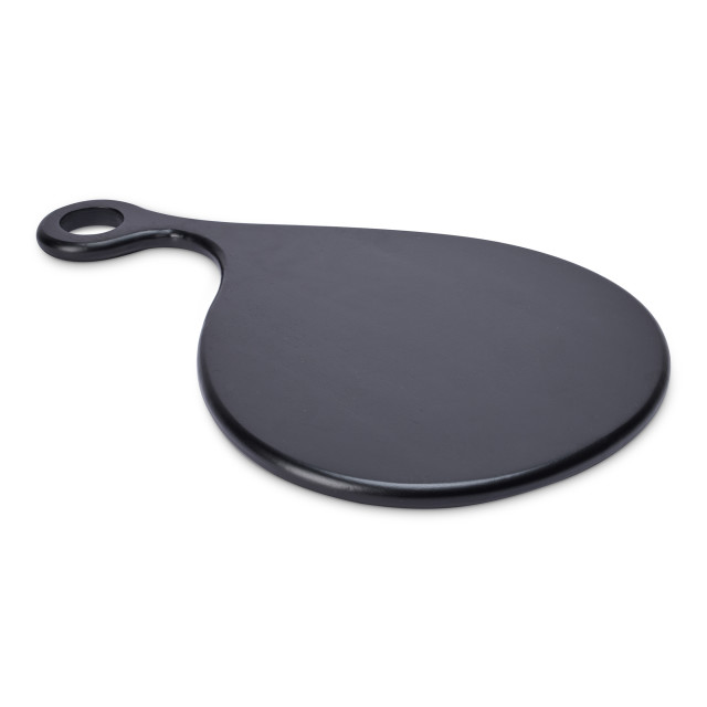 Humble & Mash Wooden Serving Board, 46cm - Black