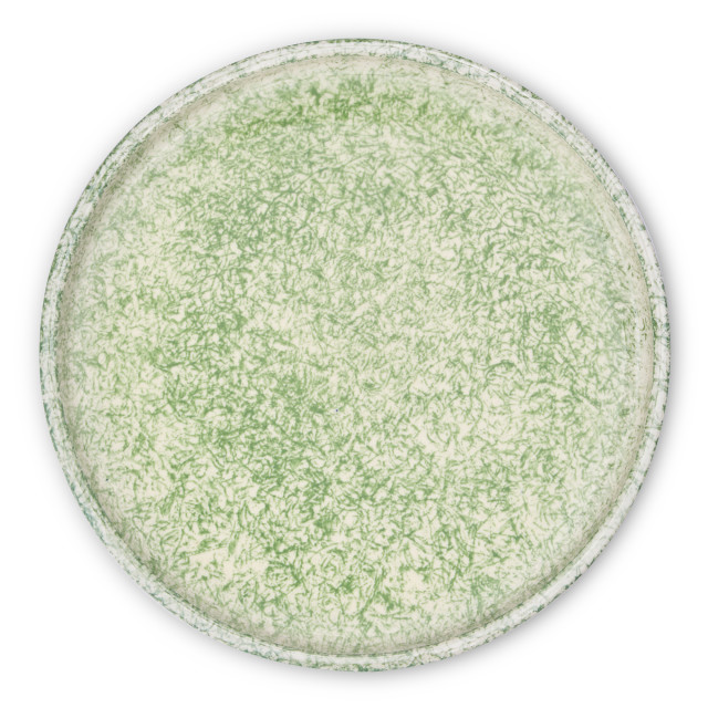 Humble & Mash Printed Green Splatter Ceramic Platter