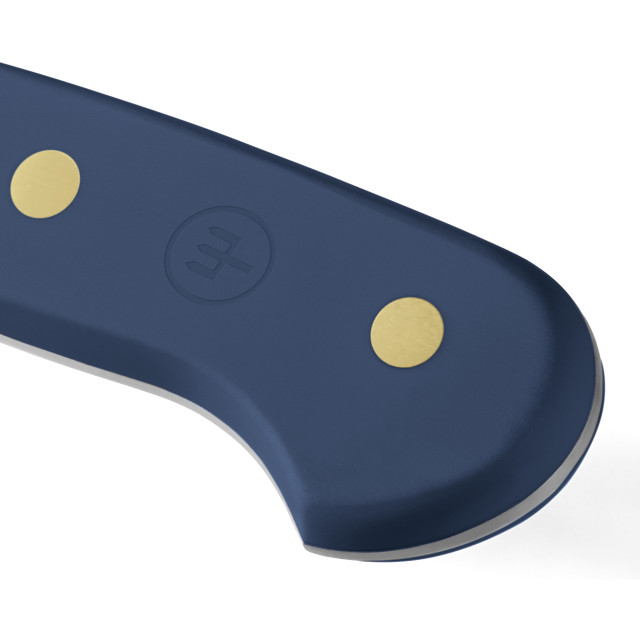 Wusthof Classic Colours Wild Blueberry Santoku Knife, 17cm detail