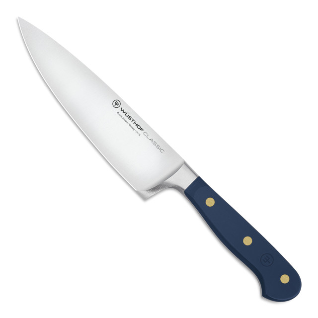 Wusthof Classic Colours Wild Blueberry Chef's Knife, 16cm