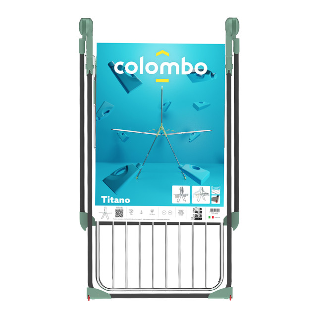 Colombo Titano Clothes Dryer, 20m + 10m packaging