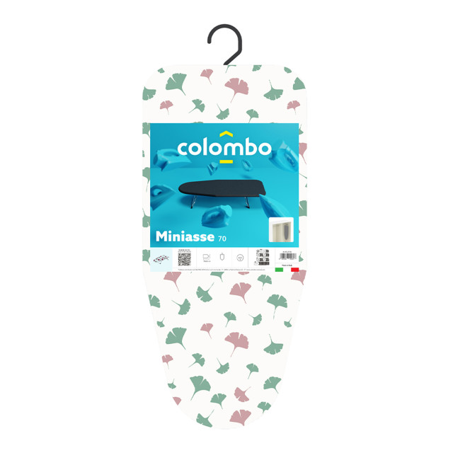 Colombo Miniasse Table Ironing Board packaging