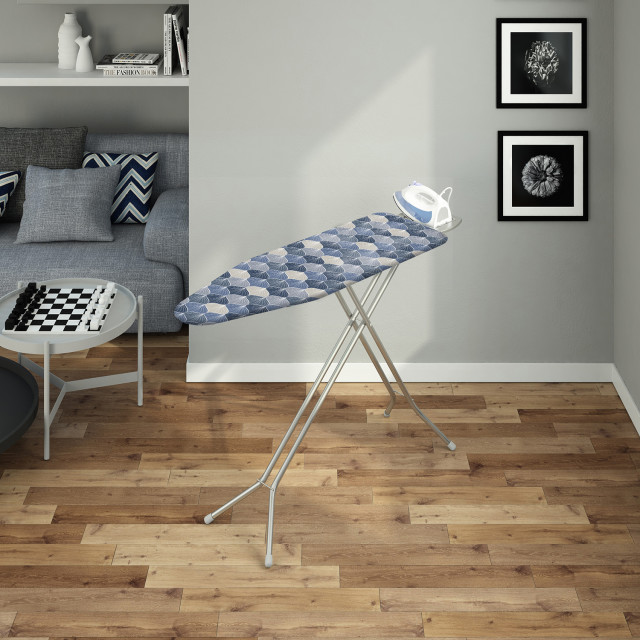 Colombo Coquillage Cupido Medium Ironing Board in the living room