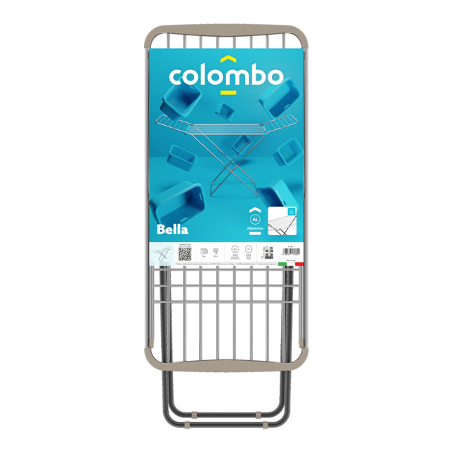 Colombo Bella Clothes Dryer, 20m packaging