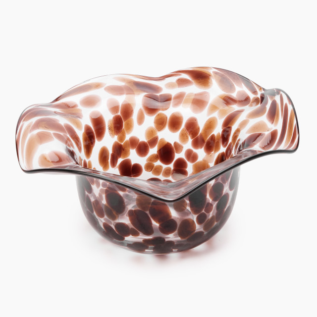 Thread Office Tortoiseshell Flare Vase