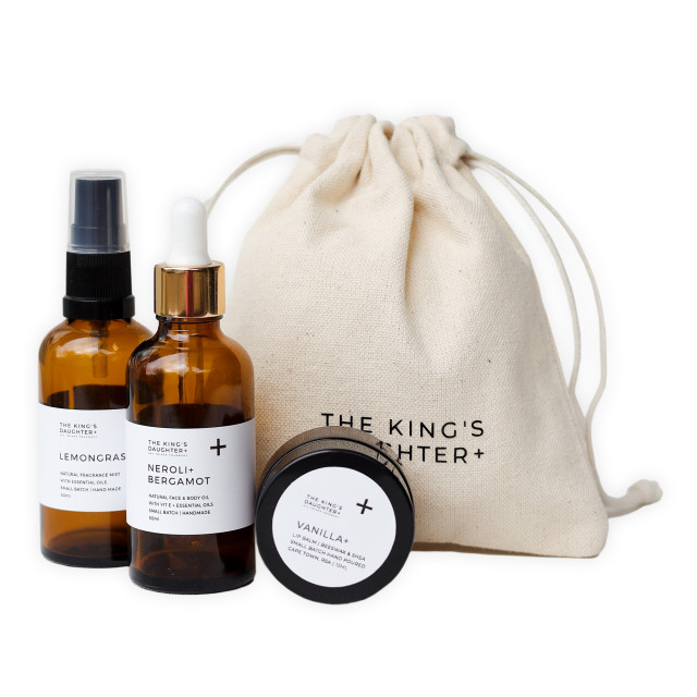 The Kings Daughter Essentials Gift Set angle