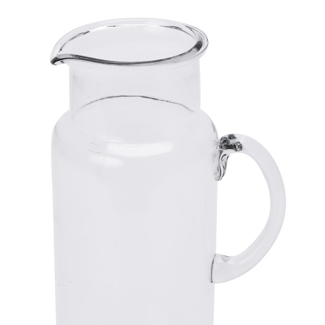 Humble & Mash Glass Carafe close up