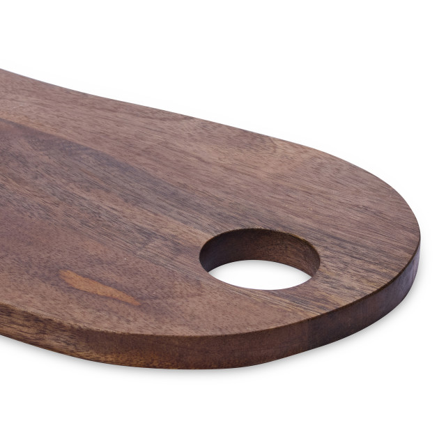 Humble & Mash Mango Wood Chopping Board close up