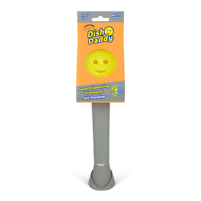 Scrub Daddy Dish Daddy Soap Dispensing Dishwand