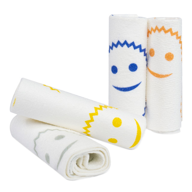 Scrub Daddy Streakless Cloths, Pack of 4 detail