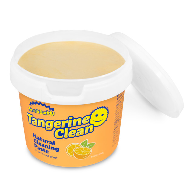 Scrub Daddy Tangerine Clean Natural Cleaning Paste angle
