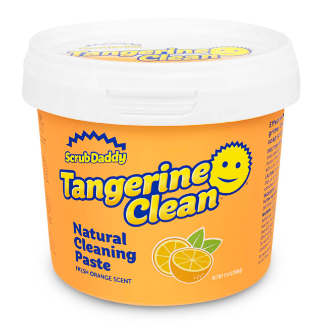 Scrub Daddy Tangerine Clean Natural Cleaning Paste