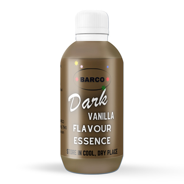 Barco Dark Vanilla Flavour Essence - 150ml