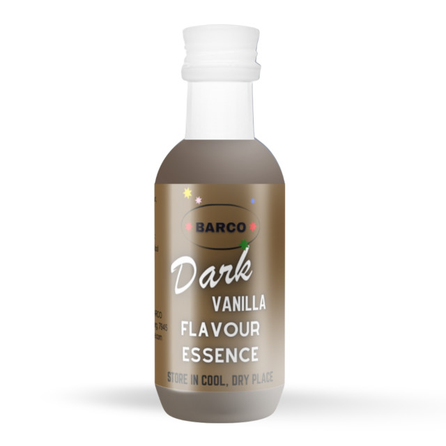 Barco Dark Vanilla Flavour Essence - 40ml