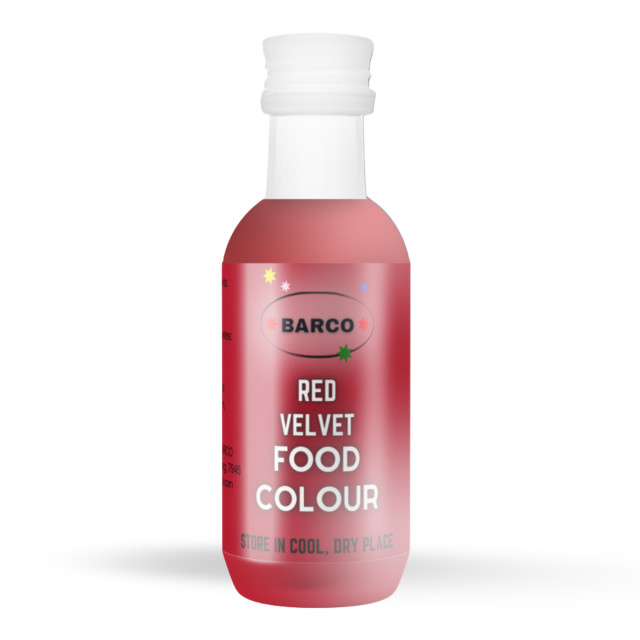 Barco Red Velvet Food Colour - 40ml